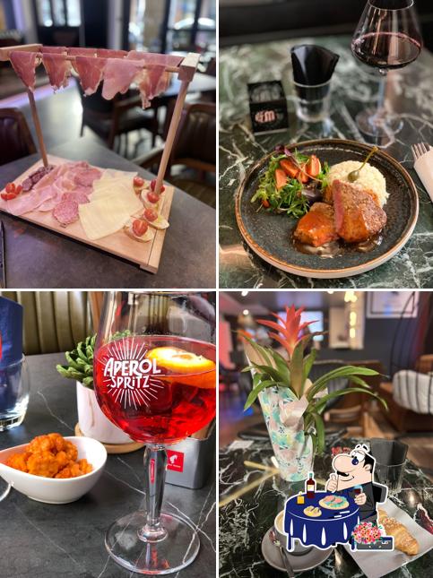 Sashimi al Royal Lounge