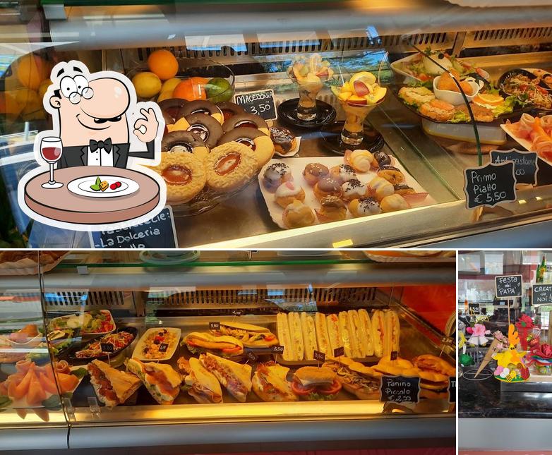 Cibo al Snack Bar dell' Arcone