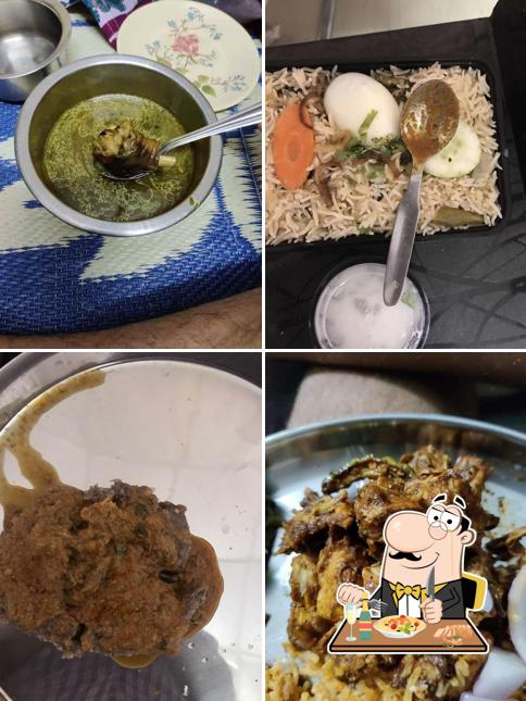 Food at Rayalaseema Ruchulu - Lakdikapul