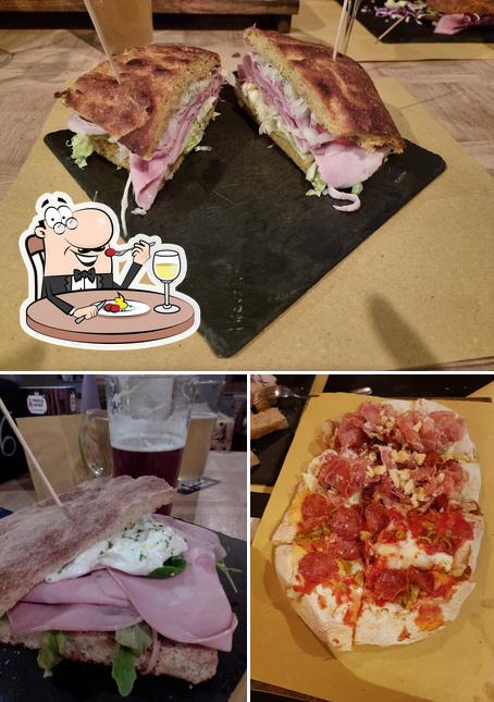 Cibo al A casa di Franco - Birroteca Porchetteria