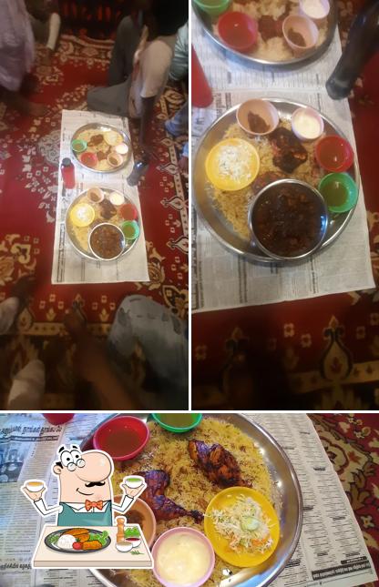 Take a look at the photo displaying food and beverage at Al alif mandi