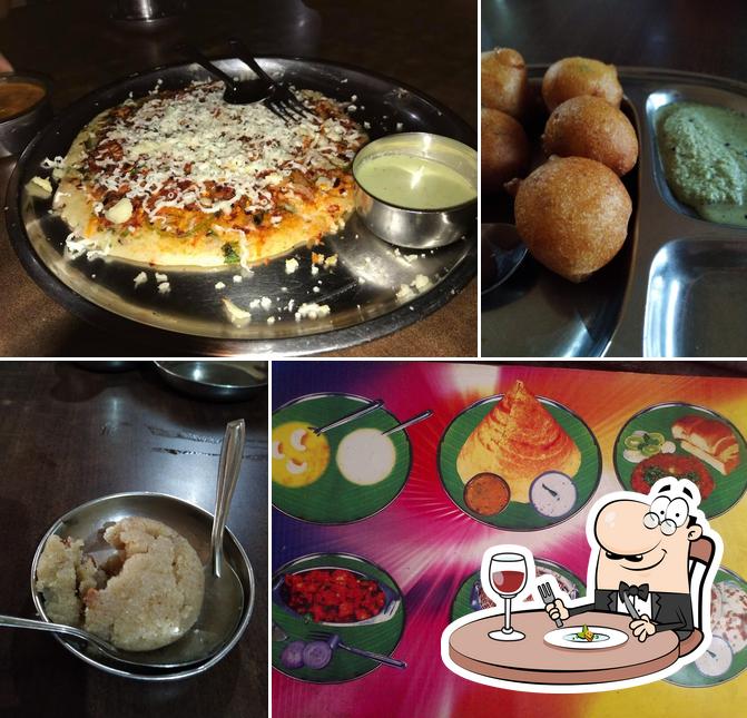 Food at Ananda Bhavana