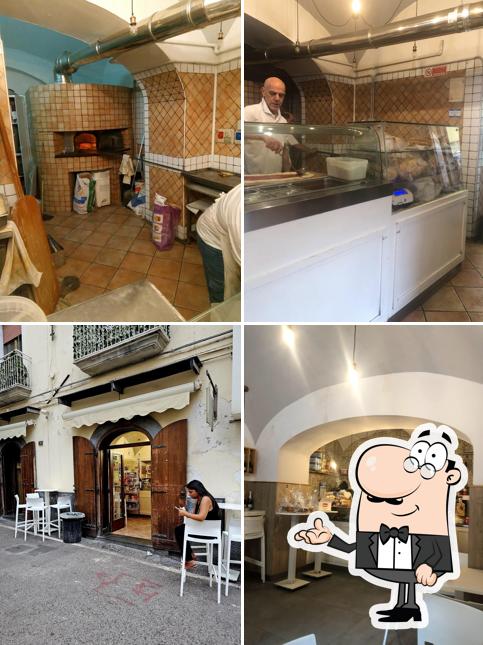 Gli interni di Antico forno Carrieri - La Ninacca / Totonno