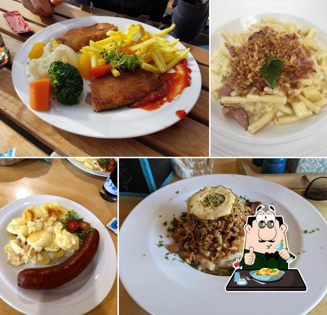 Cibo al Bergrestaurant Brüggerstuba