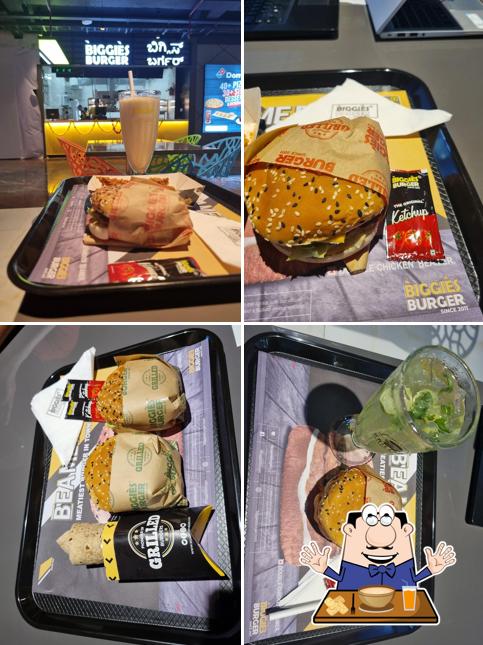 Food at Biggies Burger: Udupi