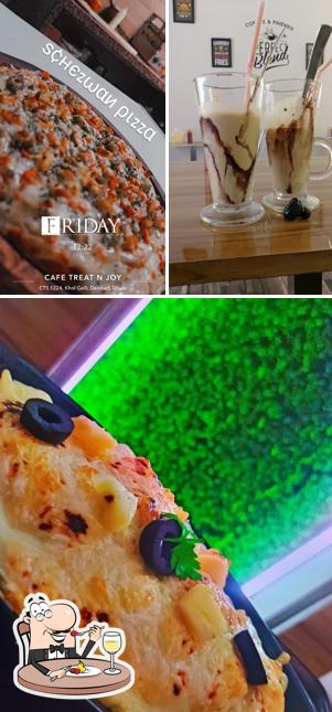 Food at Cafe Treat N Joy