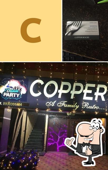 Here's a photo of Copper Rock's