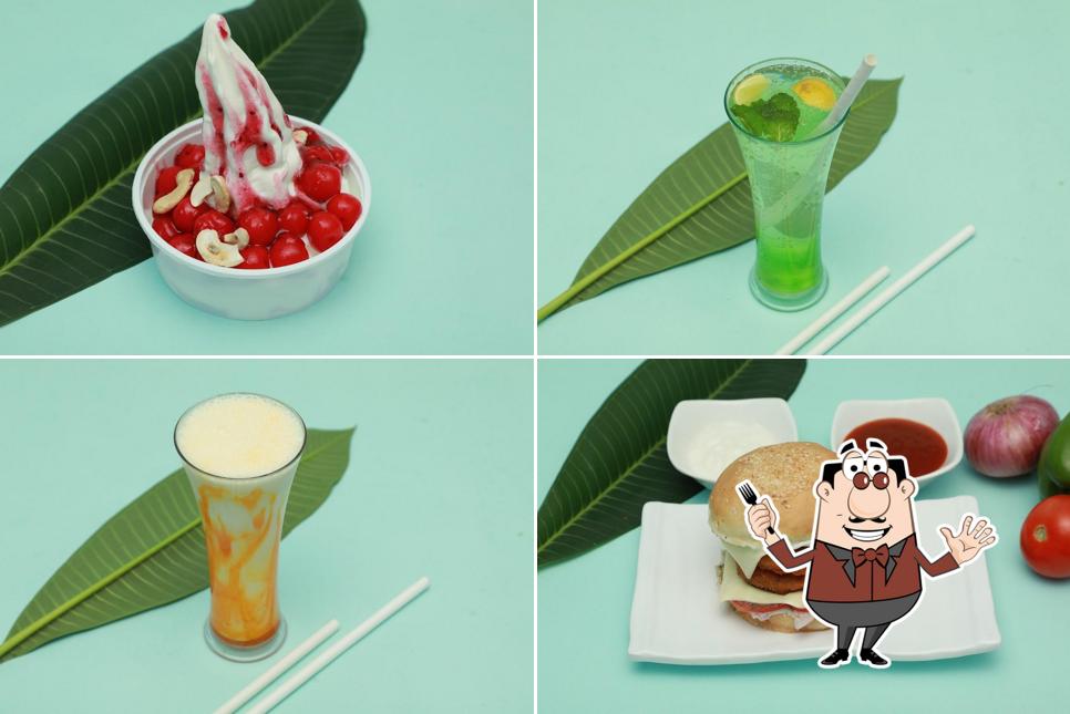 Meals at Creamy Studio