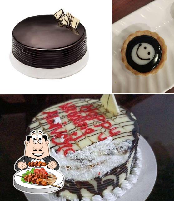 Food at Cutie Pie - The Cake Expert