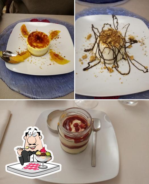 Ristorante Da Elena propone un'ampia selezione di dessert