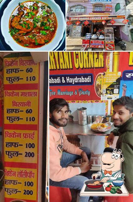 Delhi darbar Chicken Biryani corner