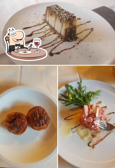 Platti al Ristorante Drago Nero