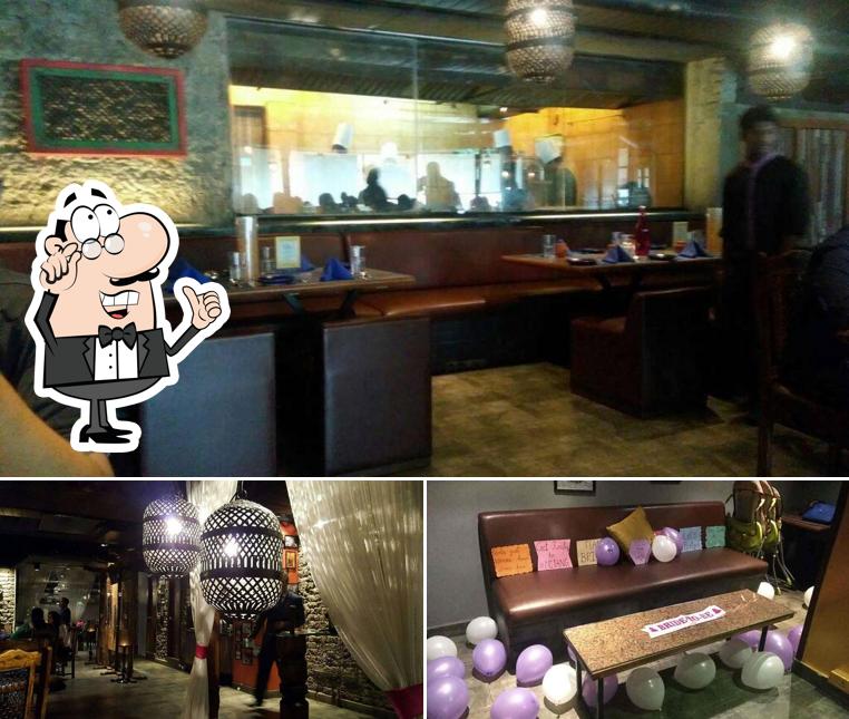 Check out how Eat India Company looks inside