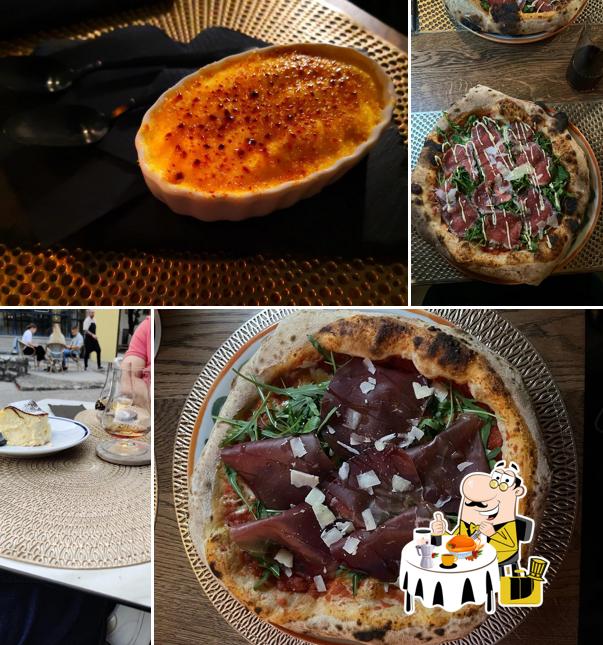 Creme brulee al Frik Bistro