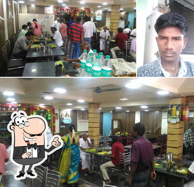 The interior of Gowri Sankar