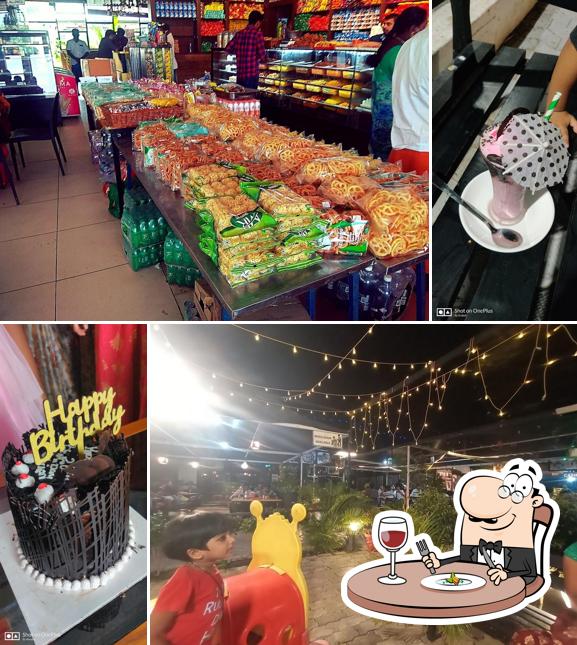 Chocolate mousse at Greenland bakes and restaurant