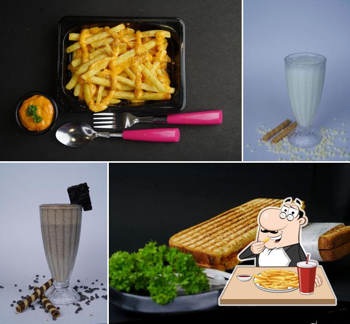 French fries at Grill Masters Bikaner
