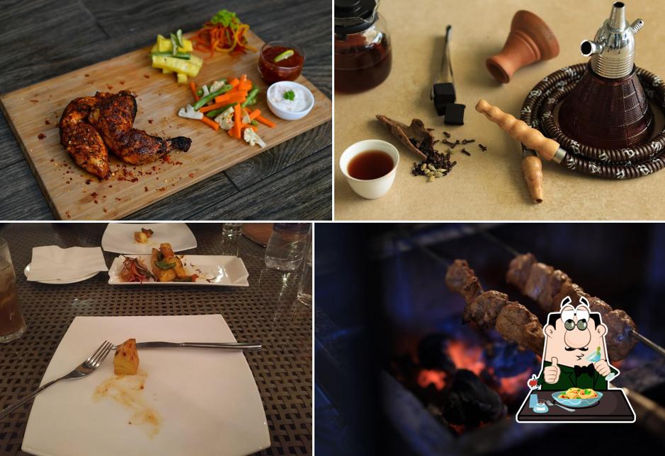 Meals at Grill Republic- Barbecue & Sheesha Diner