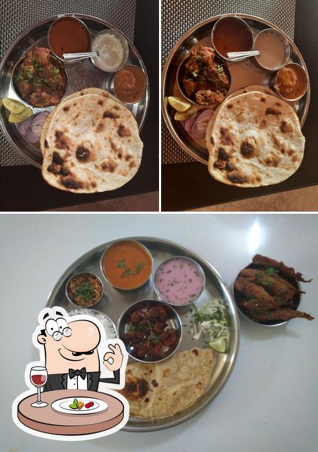 Food at HOTEL VARAD (Fish Hotel)
