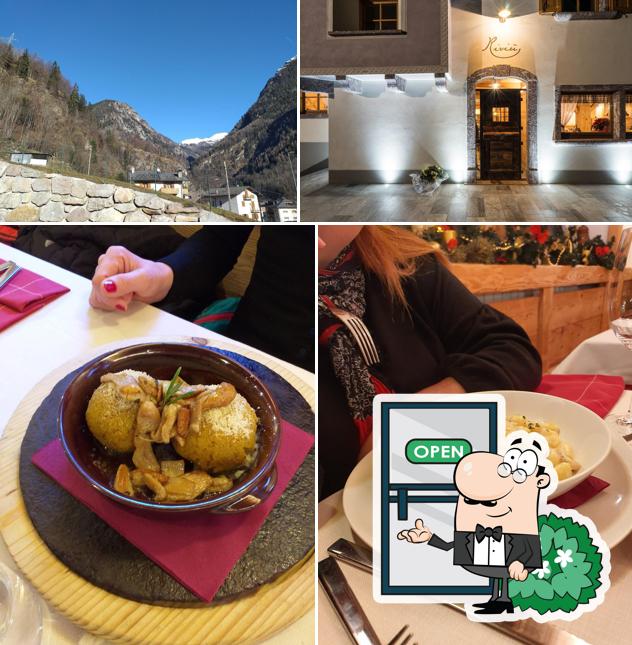 Gli esterni di Locanda Ristorante Pizzeria I Riviù