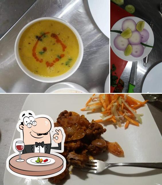Food at Jalchhabi Hotel & Resorts