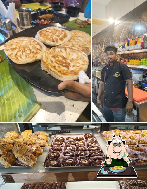 Meals at KKK Sivam Residency