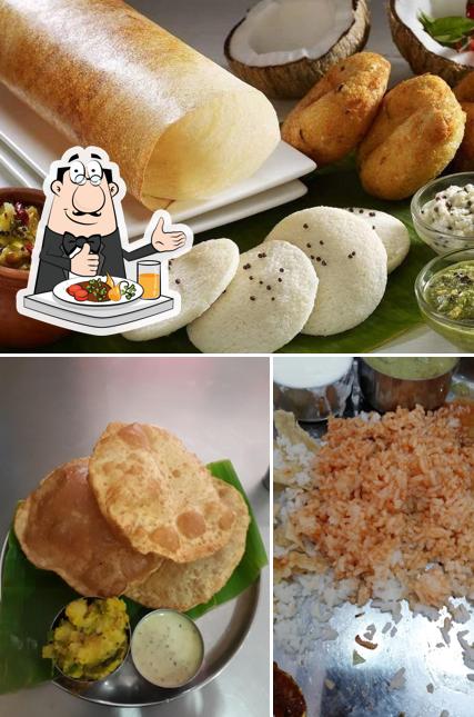 Food at Kavya Sagar Tiffin Center
