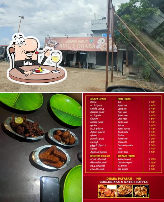 KINGS DHABA FAMILY Restaurant
