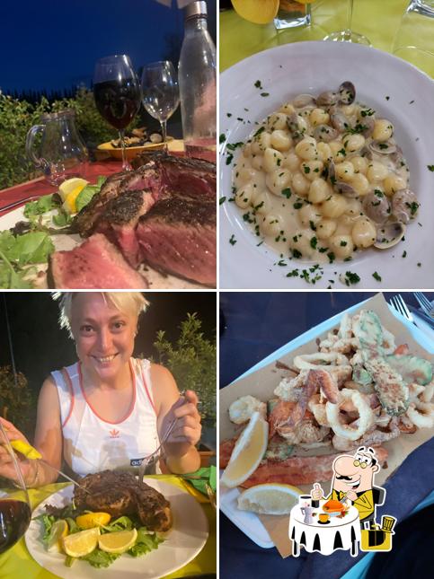 Cibo al Ristorante Da Ciccio