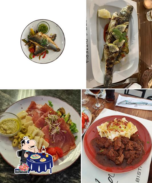 Sashimi al Restaurant La Terrazza