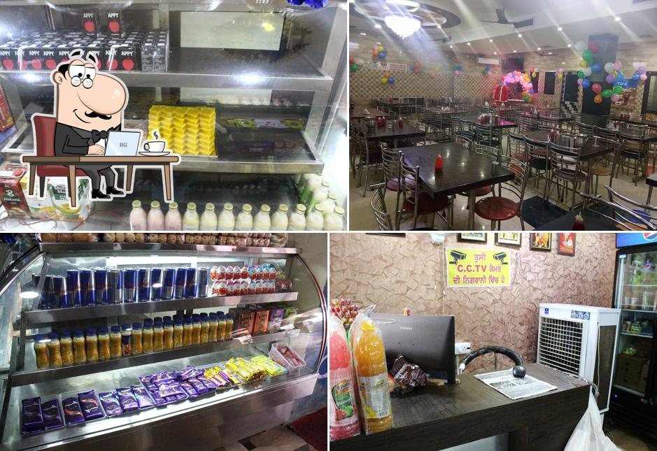 Check out how Lakshmi Vaishno Dhaba looks inside