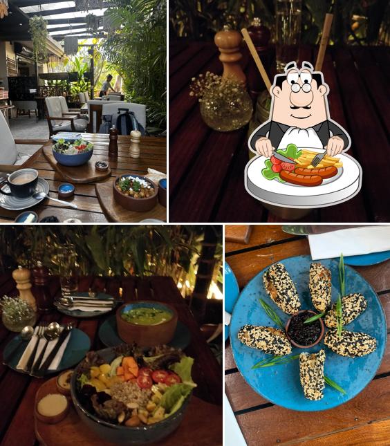 Food at Letta Mediterranean kitchen
