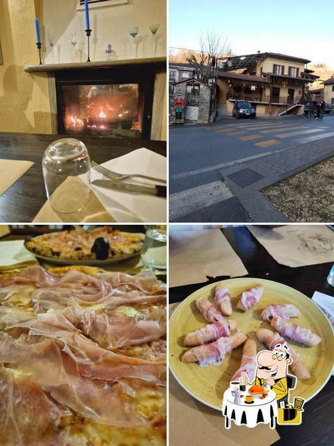 Cibo al Locanda della contea Massimino