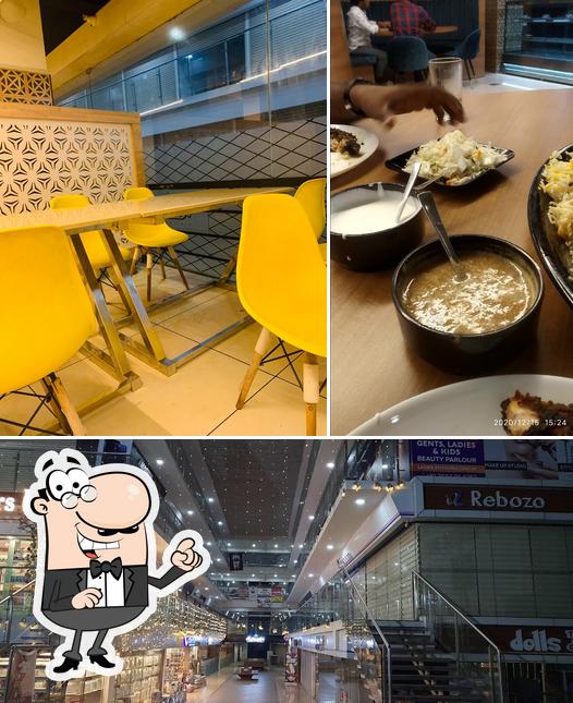 The interior of MUZWALLA GRILL & MANDHI