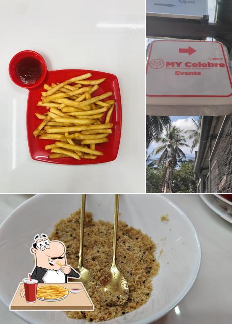 French fries at MY Mum Yum Foods and Services Kakkanad , Kochi 24 hours Cafe and Event Management