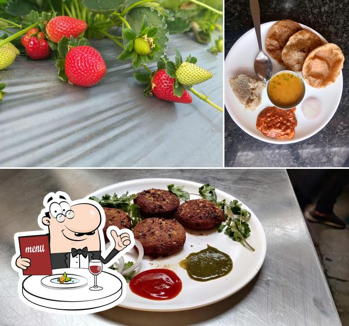 Food at Madhur Pure Veg Restaurant