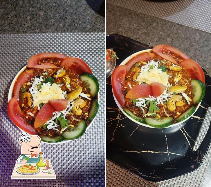 Food at Nation's Pride Cafe