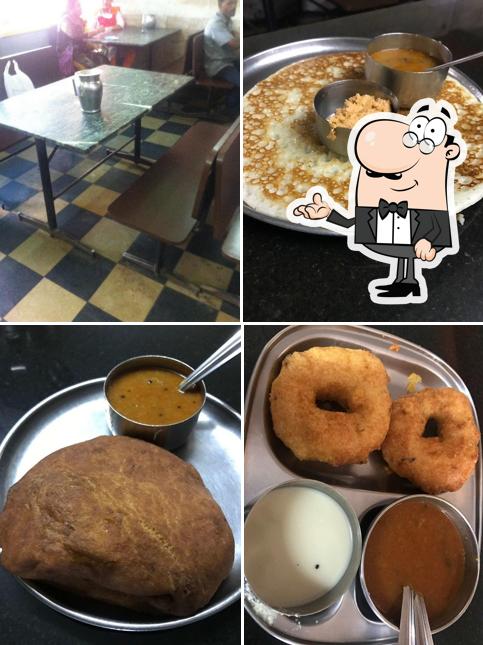 The interior of New Shiva Bhag Cafe