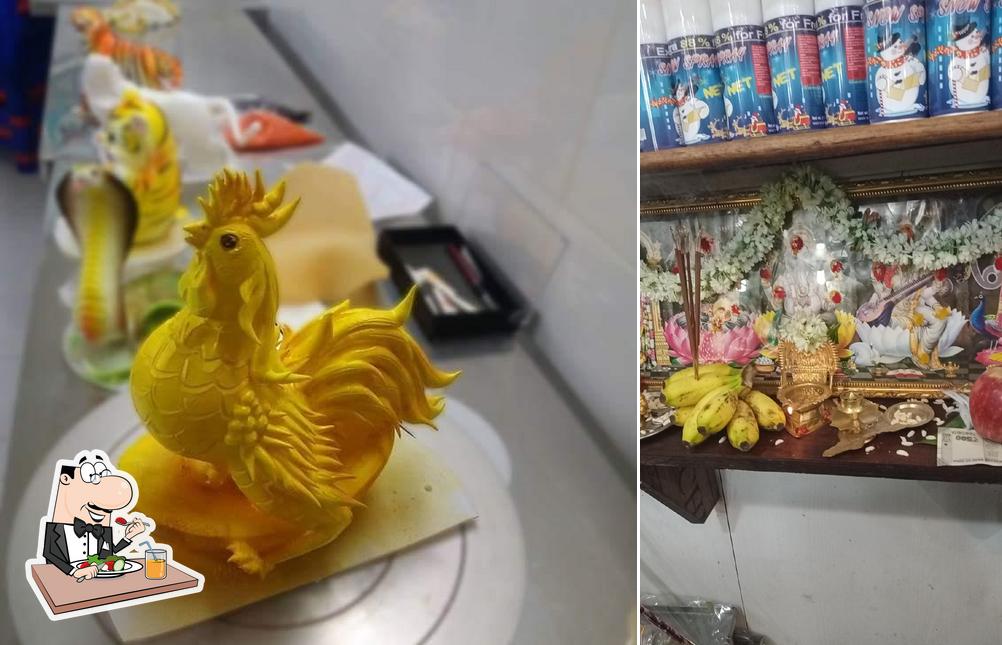 Meals at New Sri Lakshmi Venkateswara Bangalore Iyenkar Bakery