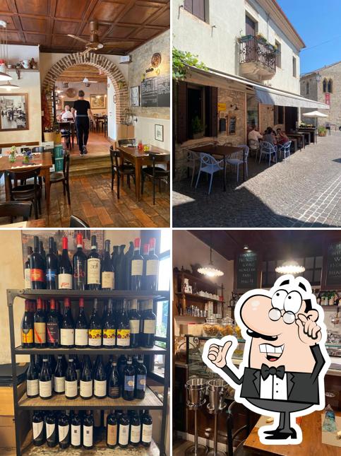Siediti a un tavolo di Osteria Al Guerriero