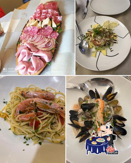 Sashimi al Osteria da Francesco