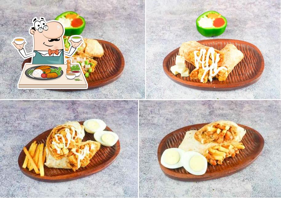 Meals at Persian shawarma & more