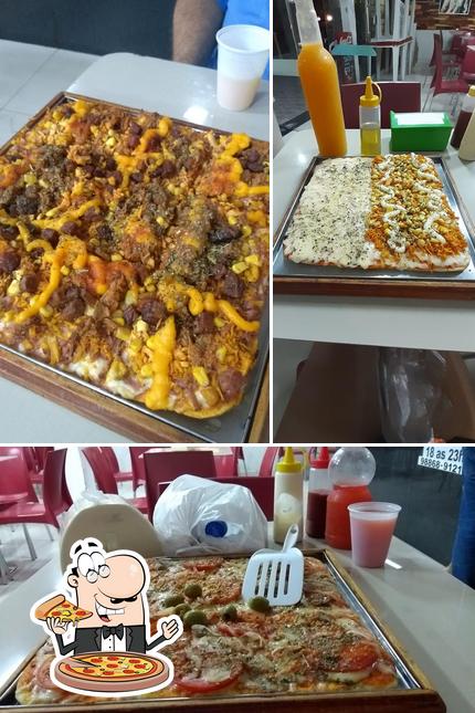 Dinos Pizza Quadrada