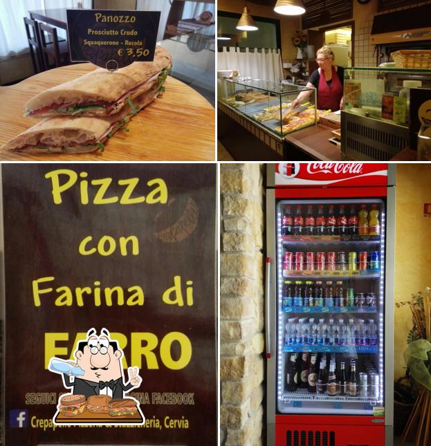 Scegli un panino a Pizzeria Crepapelle