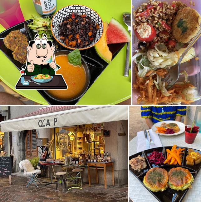 La immagine della cibo e interni di QAP Coopérative - Comptoir d'Artisans