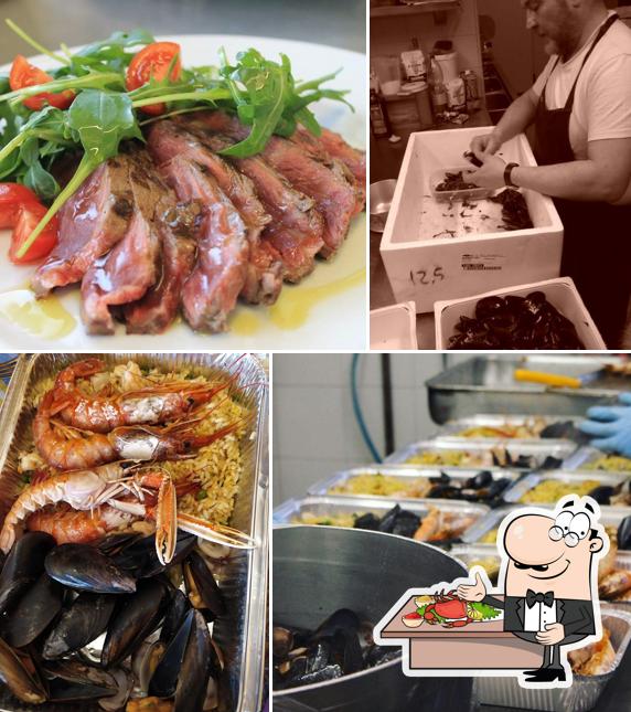 Prova la cucina di mare a Redona Risto&Bar
