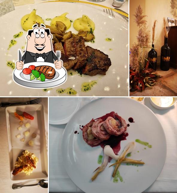 Bistecca al Ristorante Castello Bonaria - Ristorante a Campiglia Marittima