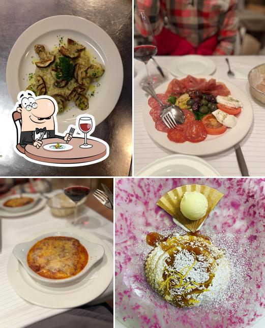 Platti al Ristorante Città Vecchia