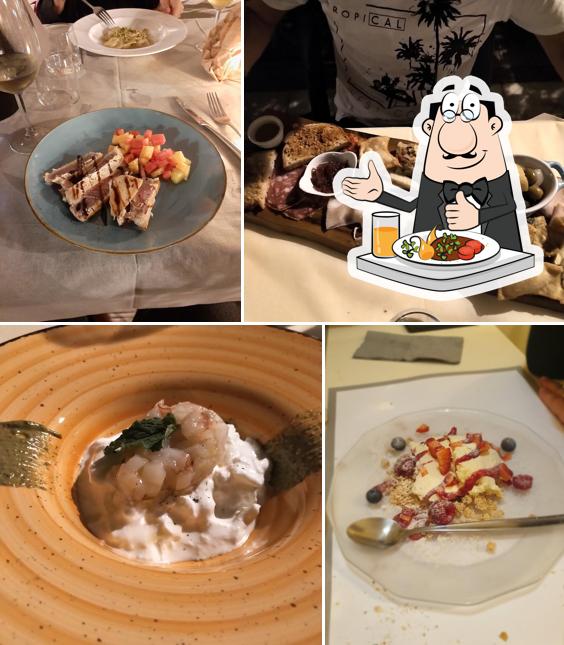 Cibo al Ristorante Hope
