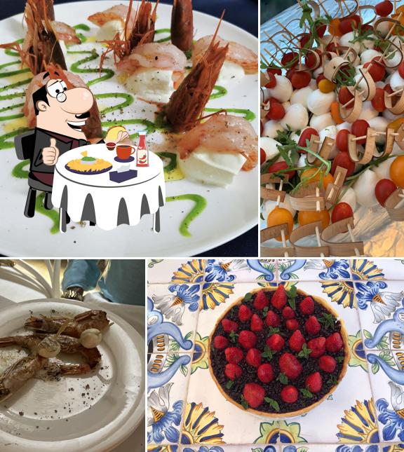 Piatto di formaggi al Ristorante Mo' Veng